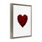 Stupell Industries Heart of Roses Bouquet Floating Frame, design by Christine Simpson Art